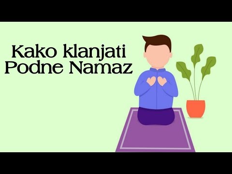 Kako obaviti Podne Namaz