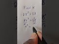 Equation