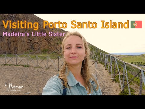 What is PORTO SANTO like? Madeira's Little Sister - Island Ferry Trip - Portugal