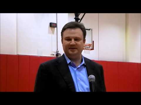 Daryl Morey after drafting Isaiah Canaan | 2013 NBA Draft