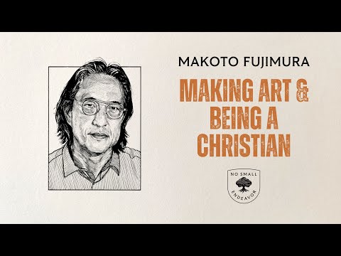 Artist Makoto Fujimura on coming to faith- No Small Endeavor
