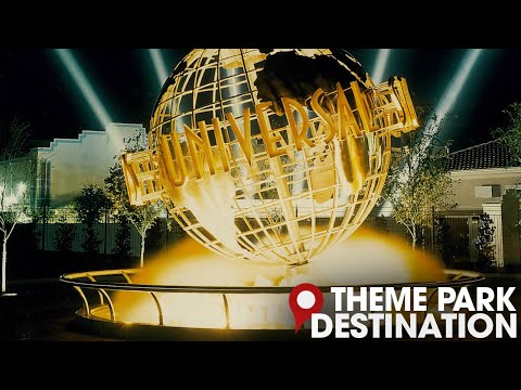 Theme Park Destination: Universal Studios Florida (1990-2020)