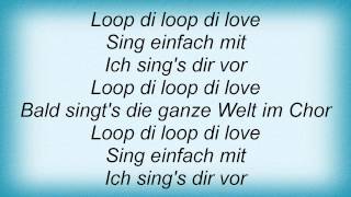 Tony Marshall - Wir Singen Loop Di Love Lyrics