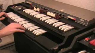 Video thumbnail for Vox | Continental / Jaguar / Corinthian / 300 / Jennings J70 organs by serenities