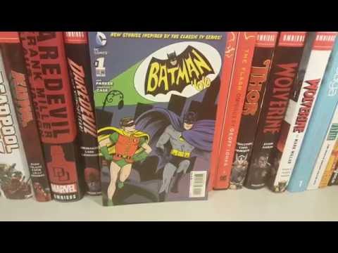 Batman 66  Issue 1 Overview