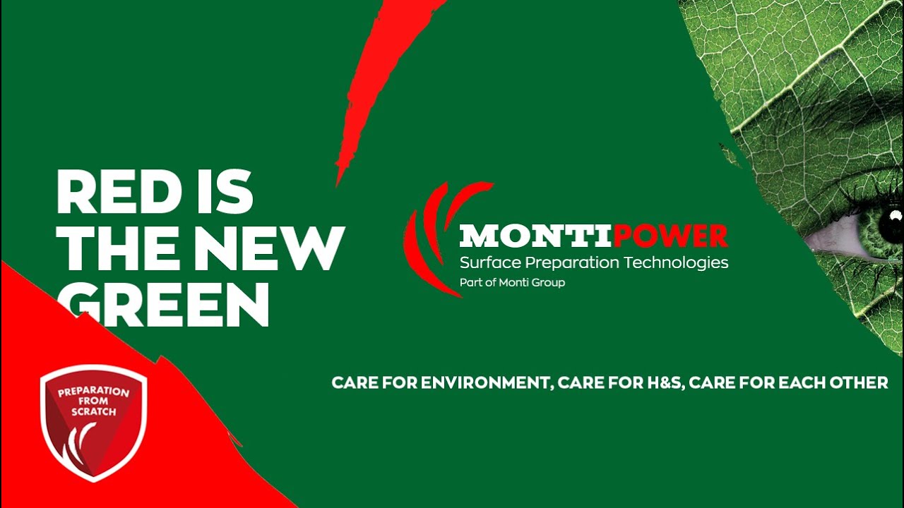 Red Is Green – Environmentally Friendly Surface Treatment