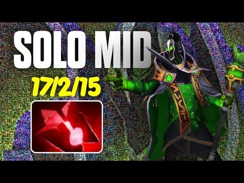 Amazing Gameplay Rubick Solo Mid by Ah Jit - Top MMR Pro Player | Dota 2