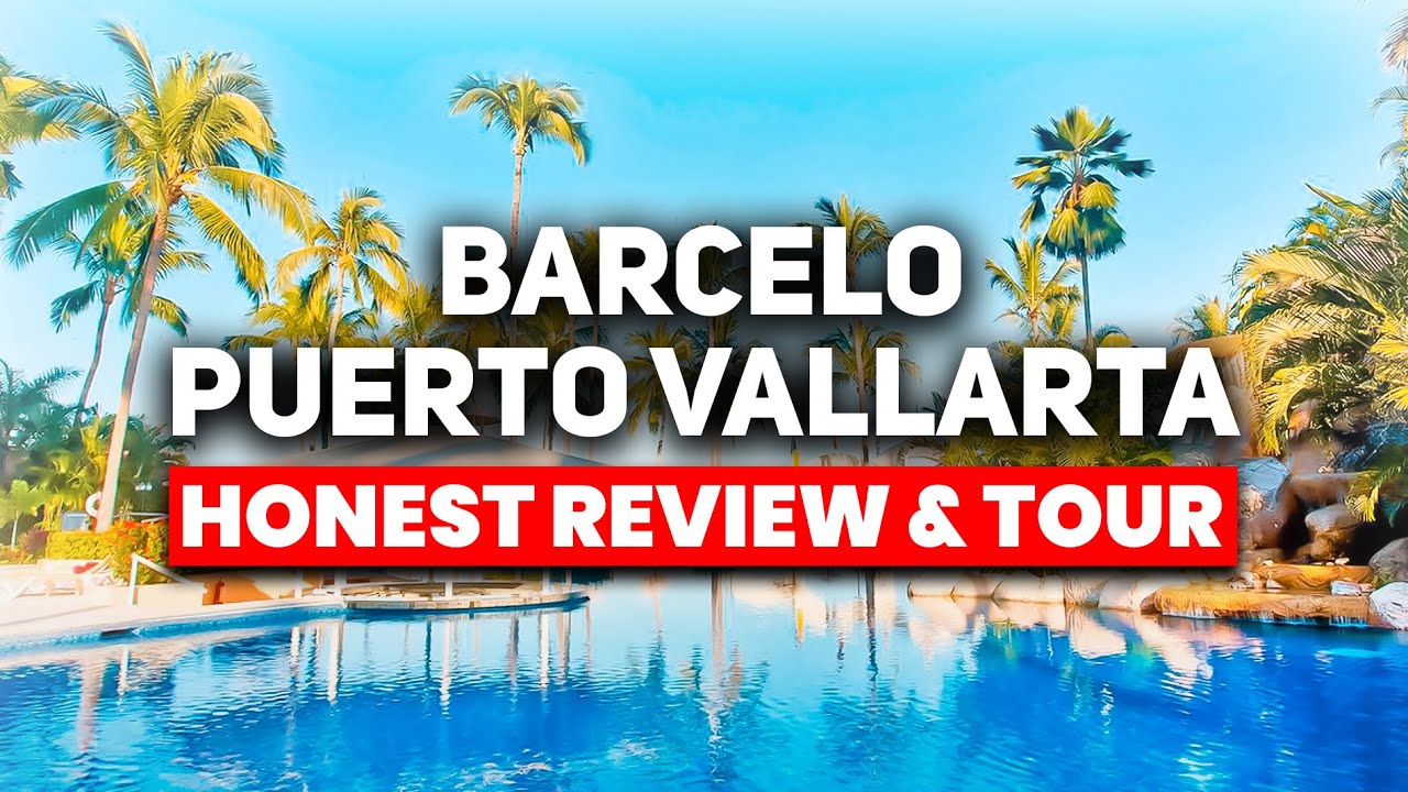 Barcelo Puerto Vallarta All Inclusive Resort | (Full Tour & Review)