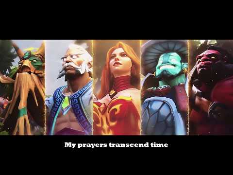 If dota 2 was an anime! [ Aimer - Brave Shine ] [ Fate/Stay night unlimited Blade works Opening]