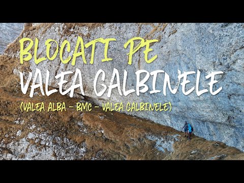 Bucegii pe Nemarcate: Din Valea Albă în Valea Gălbinele, prin Brâul Mare al Coștilei(BMC)