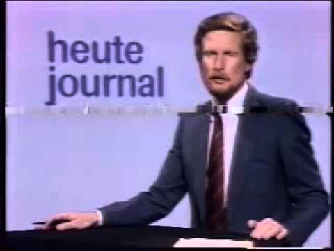 ZDF 28.06.1983 Heute Journal (Fragment)