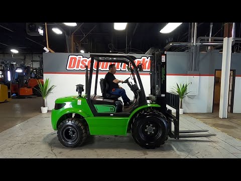 VIPER RTD30 6,000lb Diesel #3093 - Rough Terrain Forklift for Sale