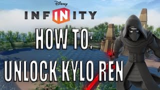 Disney Infinity 3.0 : The Force Awakens part 4 gameplay. "How to unlock Kylo Ren"