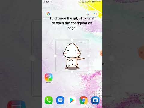 GIF HOME WIDGET