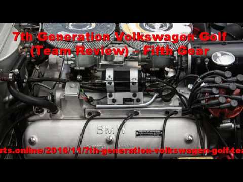 7th Generation Volkswagen Golf (Team Review) – Fifth Gear