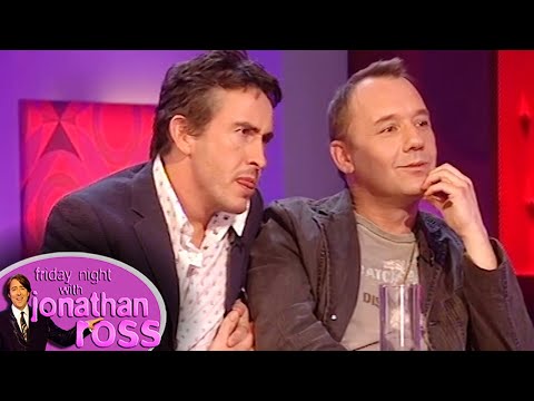 Steve Coogan Won't Stop Doing Impressions | Friday Night With Jonathan Ross