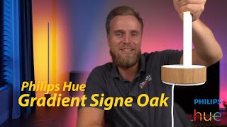 Neues Oak Modell: Philips Hue Gradient Signe Oak im Test