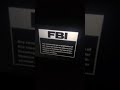FBI Warning Screen 1982 1990