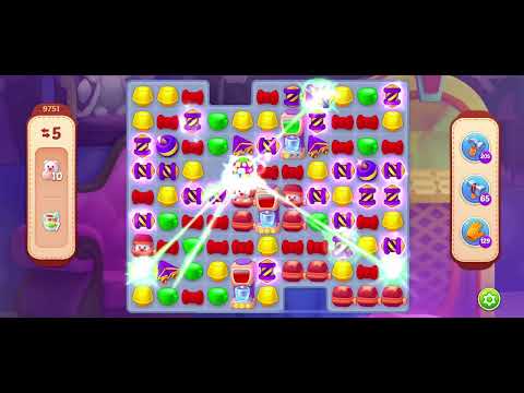 Homescapes Level 9751 夢幻家園 第9751關