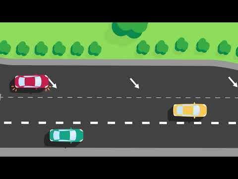 How to merge safely on a freeway