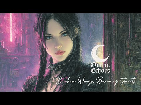 🩸 Broken Wings, Burning Streets • Dark Gothic Industrial Rock - Full Album