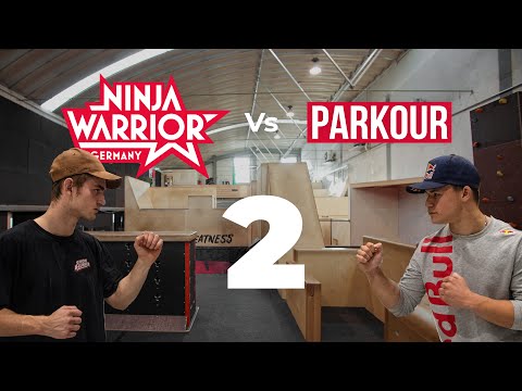 Ninja Warrior PRO vs Parkour PRO 2/2 | Skill Mode #20