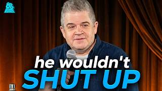 The Most Annoying Flight Ever | Patton Oswalt | Tea & Scotch