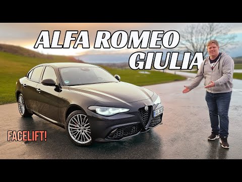 2023 Alfa Romeo Giulia: Wir zeigen euch das Facelift! - Review, Fahrbericht, Test