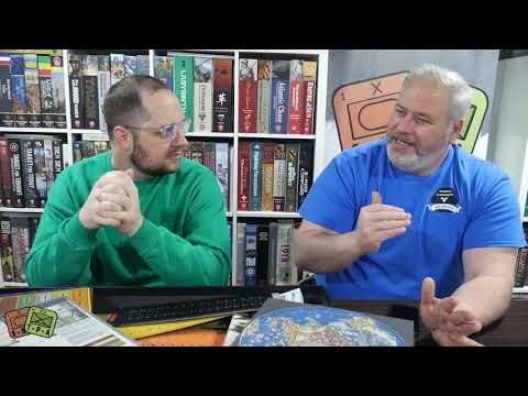 Review: War Room from Nightingale Games - The Players' Aid