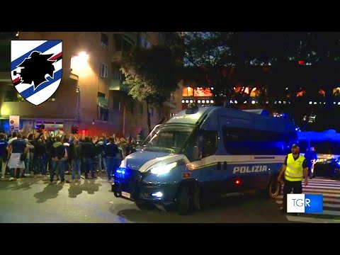 Esplode la rabbia dei tifosi della Sampdoria