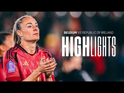 Belgium 2-1 Republic of Ireland |  #REDFLAMES | #UWNL