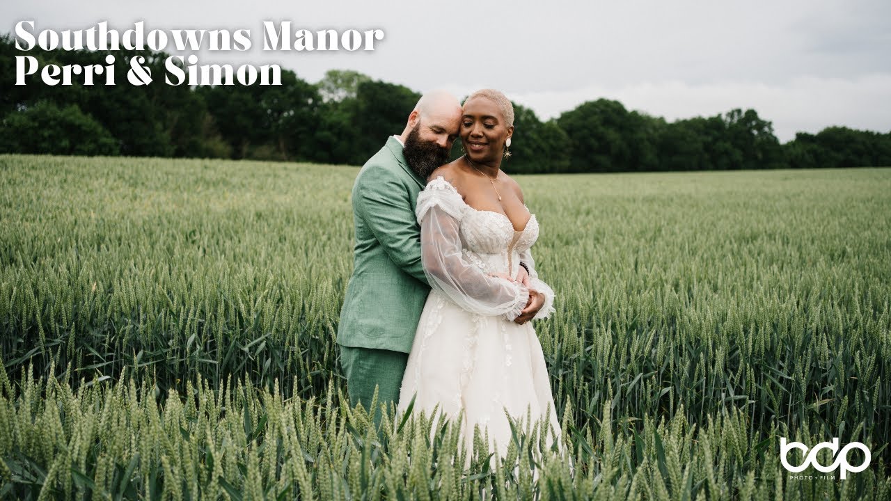 Southdowns Manor wedding photography and film