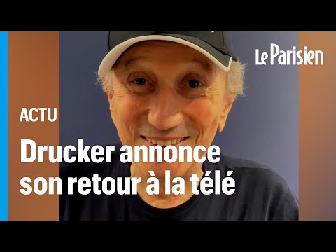 Michel Drucker, amaigri mais «en forme», rassure ses fans sur son état de santé