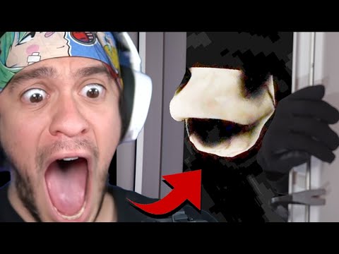 He BREAKS IN! You Have to HIDE!