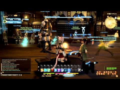 Let's Play - Final Fantasy XIV: A Realm Reborn - Part 1 - All Things Old Are New Again