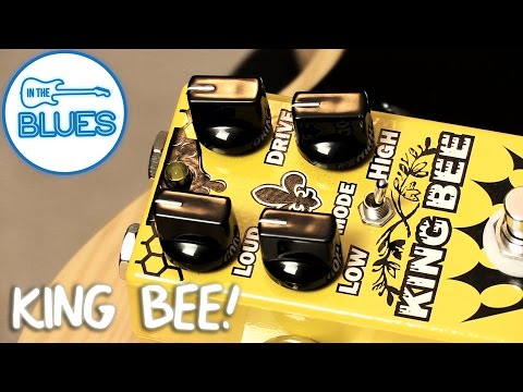 Walker A&E Effects - King Bee MK II Overdrive Pedal