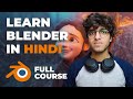 Blender 3D Hindi Urdu Full Course