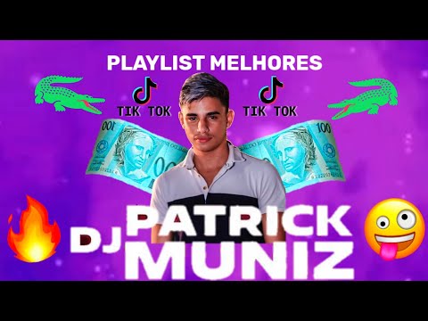 PLAYLIST - DJ PATRICK MUNIZ /(TIK TOK ) - (MELHORES DO MESTRE)