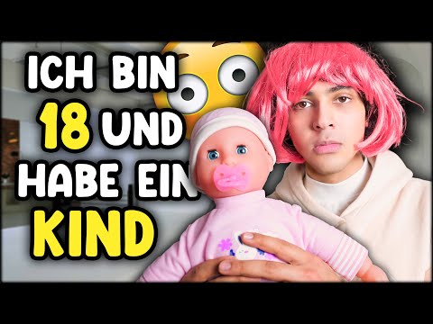 1 Tag im Leben einer 18 Jährigen Mutter 😳😂 | Mohi__07