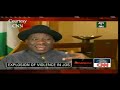 Goodluck Jonathan Speaks Amanpour On CNN.mov