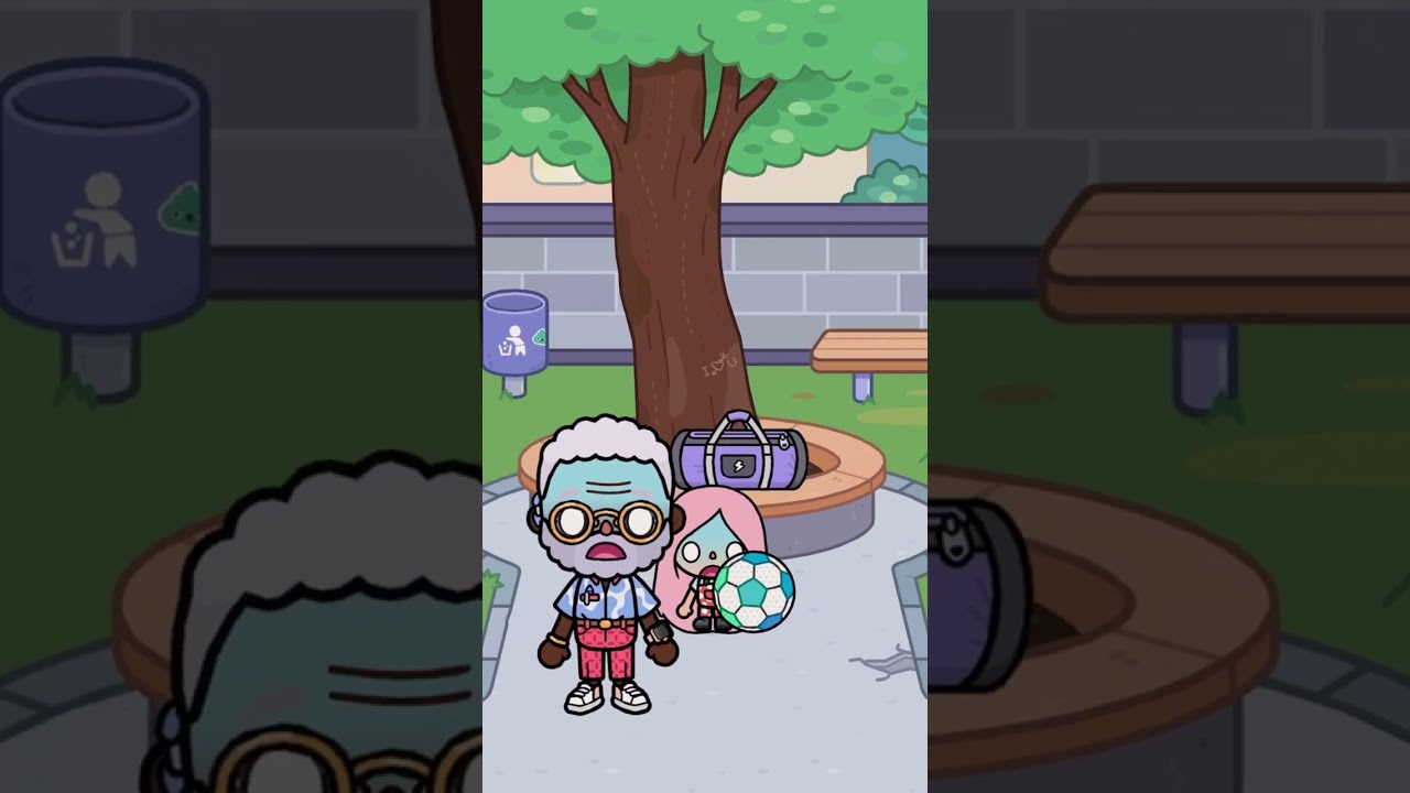 Just trust me, mom 😊💕✨ | Football story ⚽️ | Toca Boca World 🌍