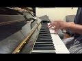 6up 5oh Copout Pro Con By Will Wood Piano Cover