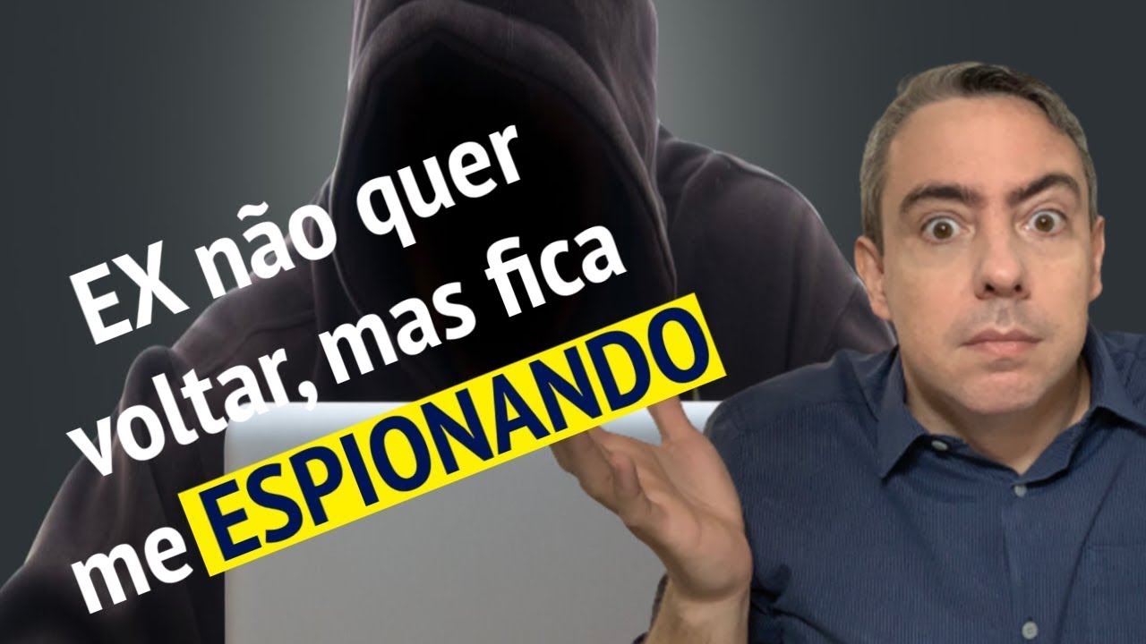 EX não quer dar uma chance mas me persegue nas redes sociais