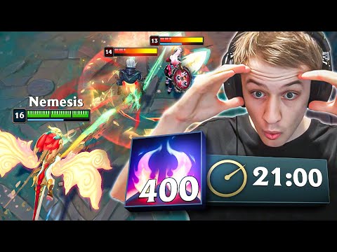 SMOLDER STACKS WORLD RECORD!? 400 IN 21 MIN!