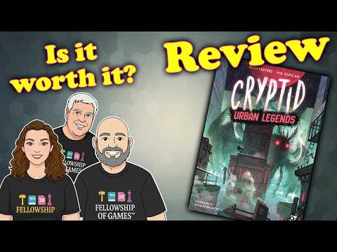 Cryptid: Urban Legends Review | Is This 2-Player Deduction Game Worth Hunting Down?