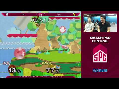 SPC 86 Losers Quarters - Link (Jigglypuff) vs Tyo (Fox)