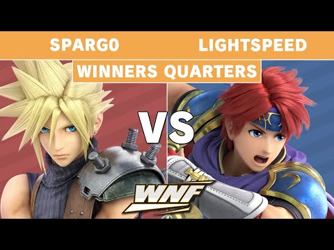 WNF EP5 - Sparg0 (Cloud) vs LightSpeed (Roy) Winners Quarters - Smash Ultimate