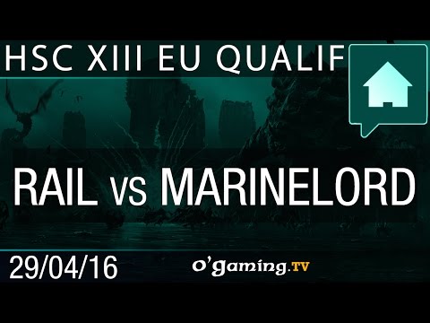 GerichRail vs MarineLorD - HomeStory Cup XIII - Qualifier EU #1