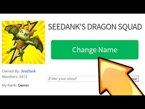 WHY I'M CHANGING THE NAME OF MY ROBLOX GROUP!! - YouTube