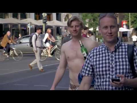 He looks like party boy (Berlin stag 2016)